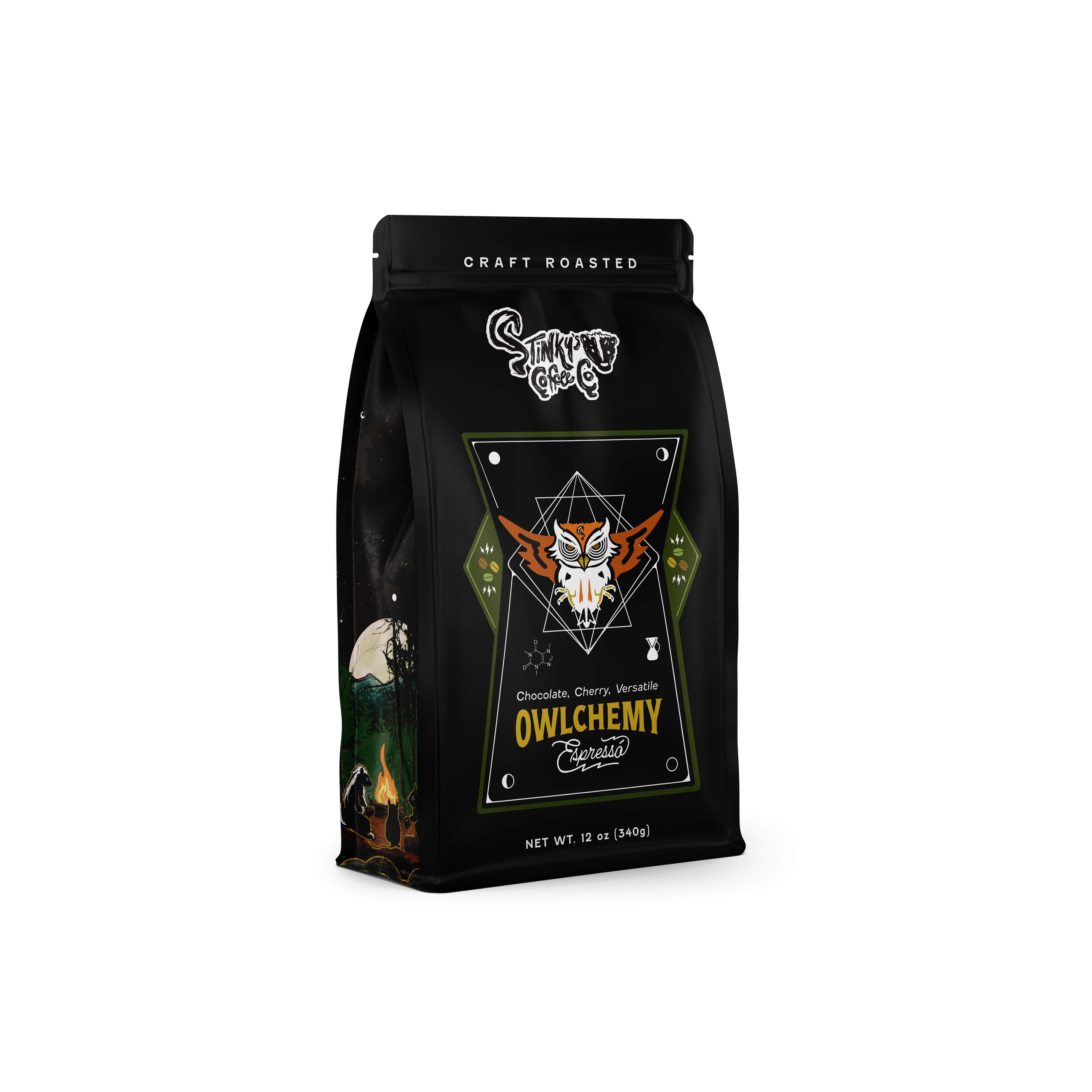 Owlchemy Espresso – Stinky's Coffee Co.