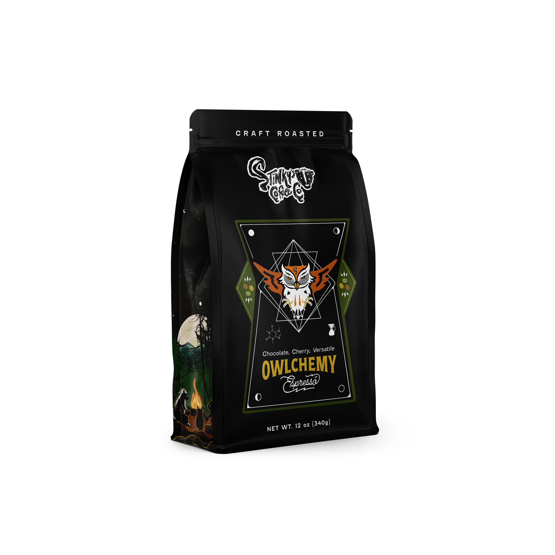 Owlchemy Espresso – Stinky's Coffee Co.