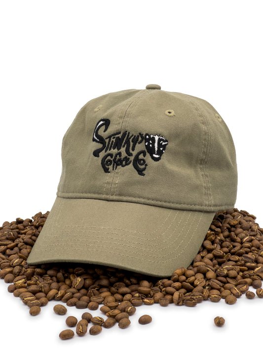 Brewed to perfection, worn with style. The Stinky's Dad Hat is 100% cotton and has an adjustable fit for all sizes.